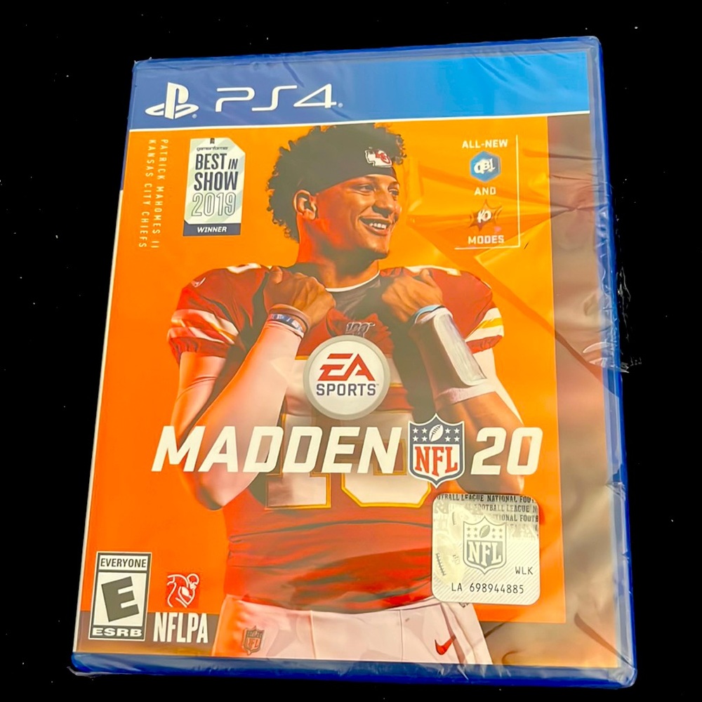 Madden 20 for PS4 new sealed